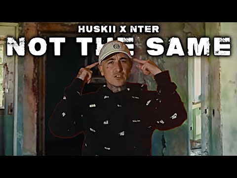 HUSKII x NTER - NOT THE SAME (RAISED BAD)