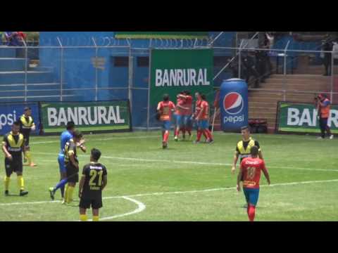 Municipal 2-0 Petapa - Jornada 4 Apertura 2016