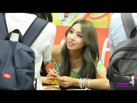 140808 베스티 용산 신나라 사인회(유지)