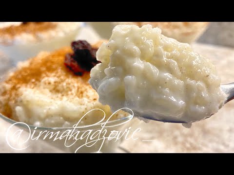 Rice Pudding- How to Make RICE PUDDING- Sutlijas Recipe