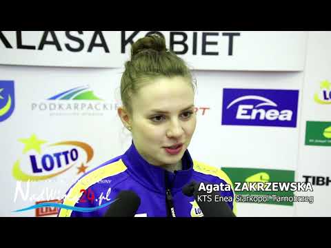 11.04.2021 KTS Enea Siarkopol Tarnobrzeg - JKS Jastrzębie Zdrój 3:0, ekstraklasa kobiet