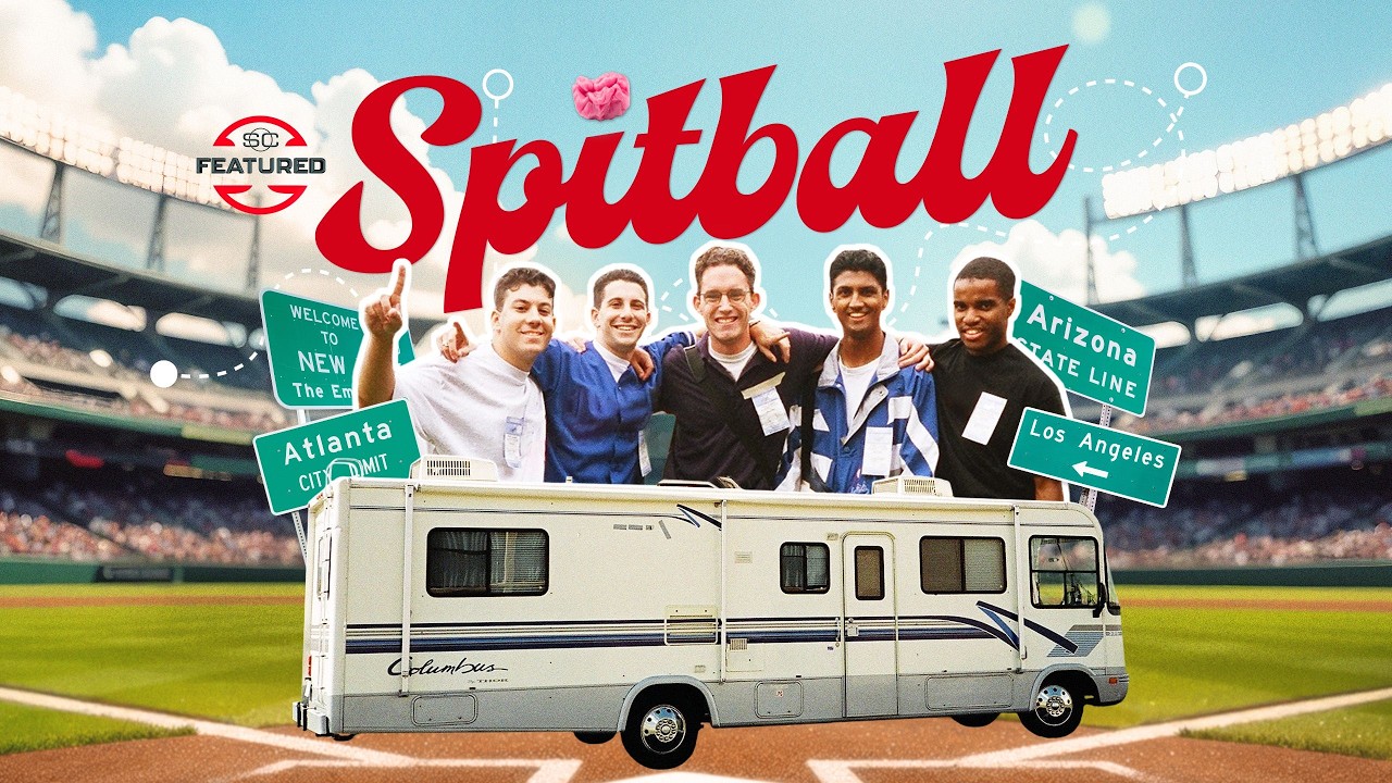 Spitball, ESPN SportsCenter Featured: Kevin Berson and four friends' 1990s road trip to every Major League ballpark