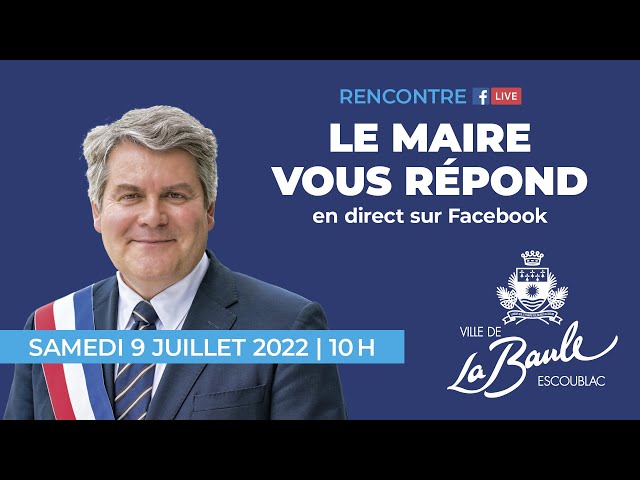 Rencontre avec Le Maire