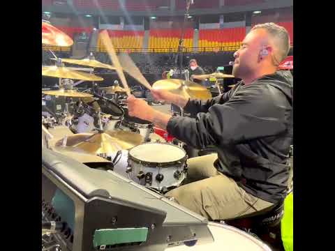 TONY ESCAPA: Rehearsing & Soundcheck- Cantalo (Ricky Martin Drummer)