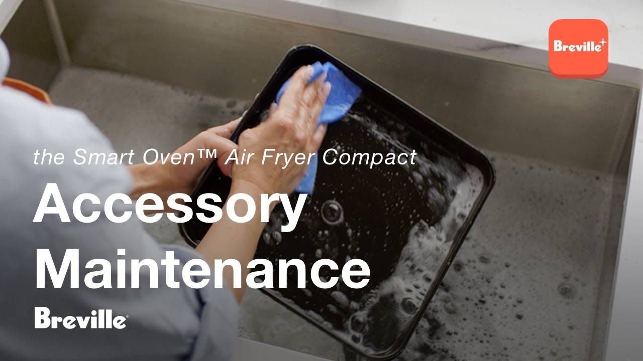 Cleaning the oven accessories