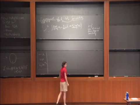 SUSY and Naturalness (1 of 2) - Natalia Toro