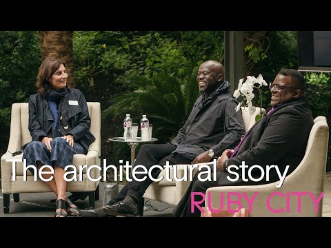 The architectural story with Sir David Adjaye
