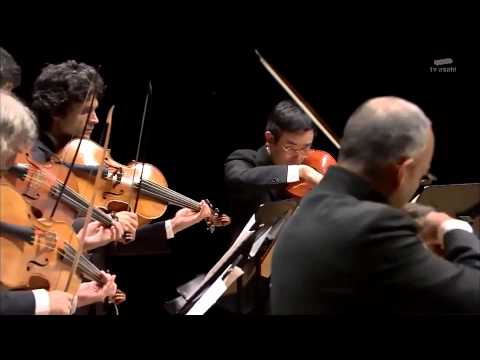 J.S. Bach Brandenburg Concerto No.3 - Ann Cnop, Baroque Violin