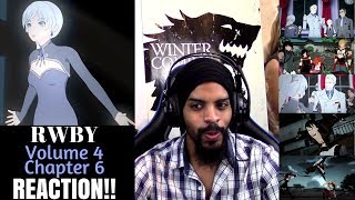 RWBY Volume 4 Chapter 6 REACTION/REVIEW "Tipping Point"