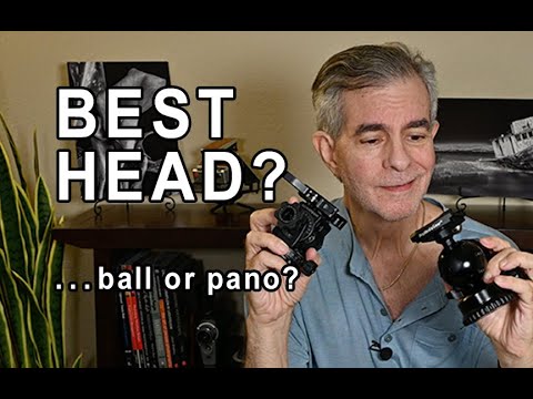 Ball Head from PMG vs Pano Head from Acratech - Which is Best?