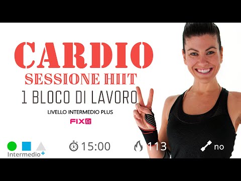 Cardio HIIT! Esercizi Ad Alta Intensità, Allenamento Veloce