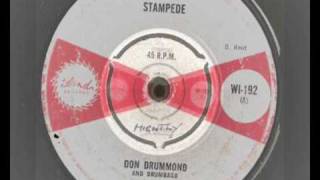 Don Drummond - Stampede - Island Records -  WI -192 -  D. Reid 1965  - Ska