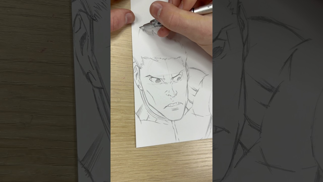 Invincible Variant | #invincible #omniman #comics #art #sketch #shorts #ytshorts