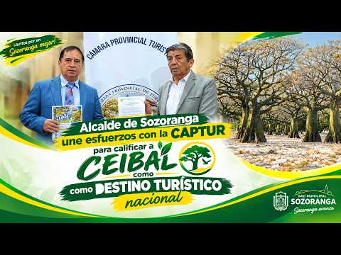🤗🌳 Orli Renán Flores impulsa junto a la Captur, al #Ceibal como destino turístico nacional 🥰🟩🟨🟩