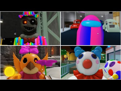 ROBLOX PIGGY NEW JUMPSCARES - Roblox Piggy Book 2 rp