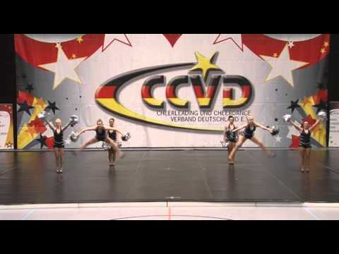 RMNord2015 - Freiburg Dancers - Senior Freestyle Pom