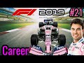 Een groot gevecht met de Mercedessen! - F1 2019 Career mode #21