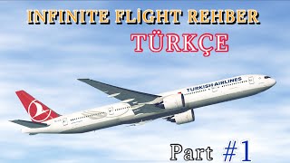İNFİNİTE FLİGHT PRO REHBER TÜRKÇE PART#1   ROTA OLUŞTURMA,KULE KONUŞMALARI,KALKI