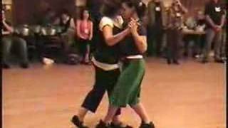 Silvina Valz  and  Alicia Jumar-Loffler  Tango Fest 2006