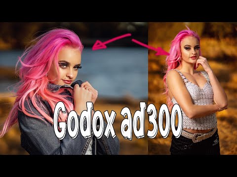 HSS Back Lit Sunset Portrait Shoot With The Godox ad300 Ft. Sanchia Lamprecht Sony a7iii