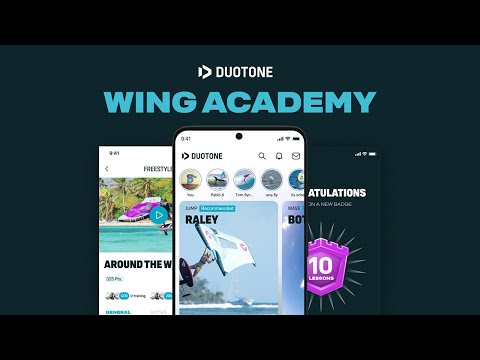 DUOTONE Wing Academy video