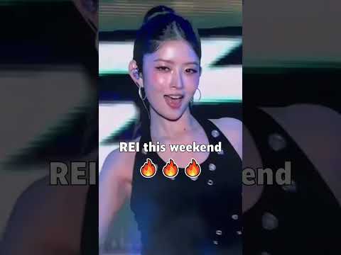 This REI clip is going viral 🔥🔥🔥 #IVE #REI