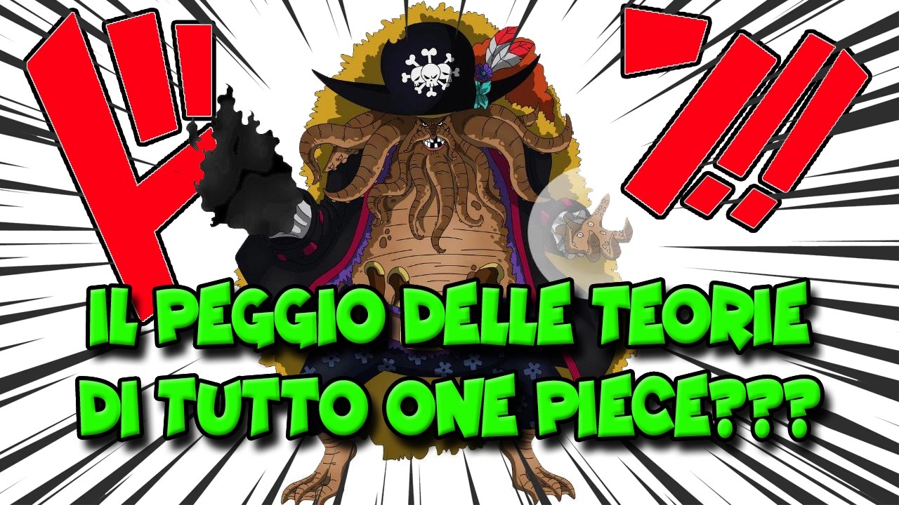 Le PEGGIORI TEORIE di ONE PIECE? sommobuta racconta ad Alessandro Beloli le teoharie più orribili
