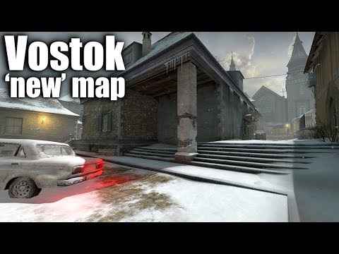 Cut Content of CS:GO - DE_VOSTOK remake - CCCS#32