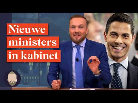 Wie zijn de nieuwe bewindspersonen in kabinet-Jetten? | LUBACH