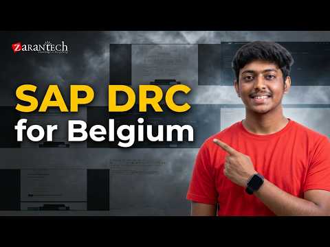SAP DRC Complete Architecture E Invoicing Tax Compliance Reporting Dashboards