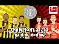 Training Battle Dortmund vs. Bayern: Showdown for the Title | Powered by 442oons