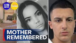 Loved ones remember ‘beautiful’ young mother killed in alleged DV murder | 9 News Australia