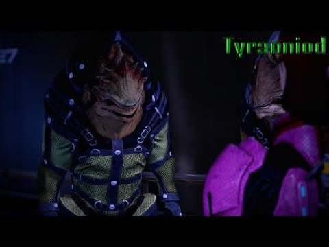 Mass effect legendary edition | Lying about the presidium fish