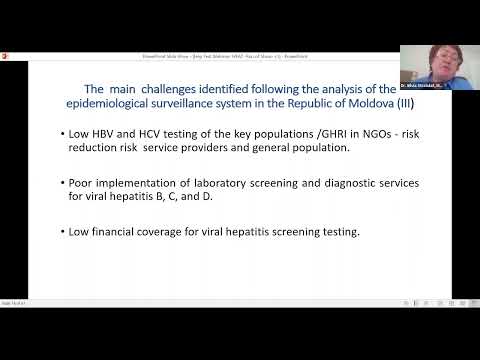 Dr. Silvia Stratulat & Dr. Angela Paraschiv - Moldova ~HEAT Project | Hep Test Webinar Oct 11, 2022