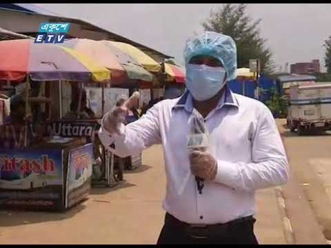 রাজধানীর বনানী থেকে যানবাহন চলাচলের সর্বশেষ পরিস্থিতি জানাচ্ছেন আদিত্য মামুন