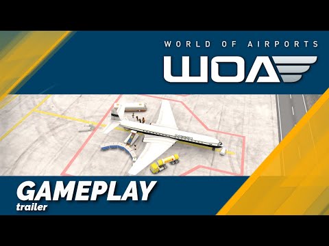 World of Airports gameplay trailer