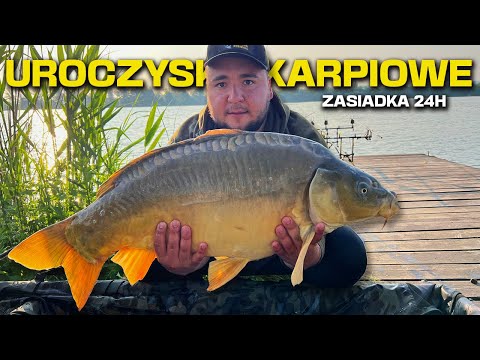 Czy w końcu mam KARPIA +20? Dobowa zasiadka na UROCZYSKU KARPIOWYM!