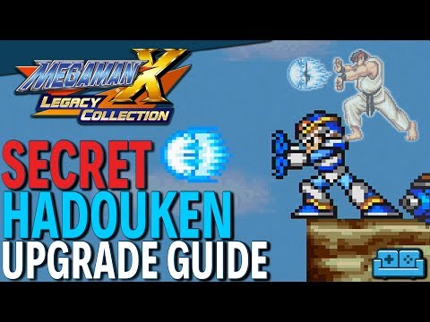 MEGA MAN X LEGACY COLLECTION | SECRET HADOUKEN GUIDE