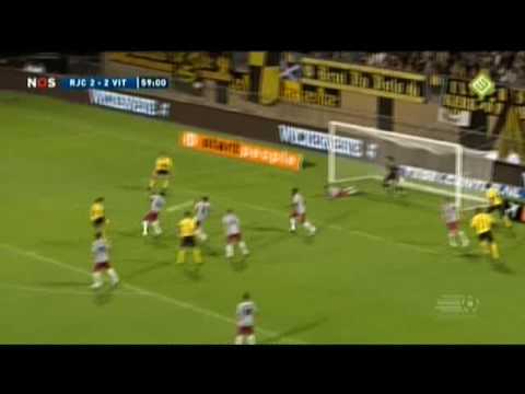Eredivisie 2010 : J05 : Roda - Vitesse : 3-4
