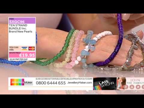 Black Spinel  and Sapphire for jewellery making: JewelleryMaker LIVE 27/09/2014