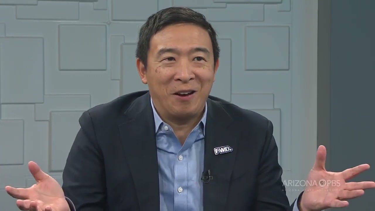 Andrew Yang joins Arizona Horizon to discuss the Forward Party, reform, & how to fix politics