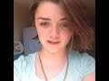 Maisie Williams Newest Vine compilation (ALL.