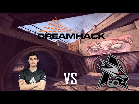 POV - mixwell (North)(27-18) vs AGO / overpass / DreamHack Open Valencia 2018