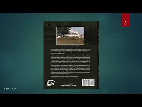 "From Habitants to Immigrants" - French Canadian Settlement in Central Massachusetts - 5/31/2018