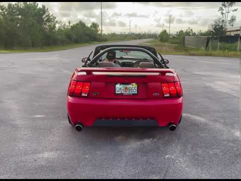 2002 Mustang GT BBK long tubes straight piped