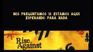 Rise Against, Long Forgotten Sons SUBT/ESP