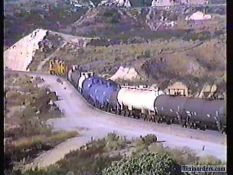 Classic Railroad Series 74 - ATSF WB on Cajon Pass 1988