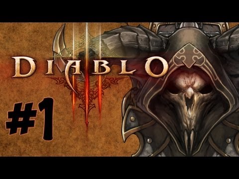 Let's Play - Diablo 3 [GERMAN] Nachts mit dem Demon Hunter - Part 001