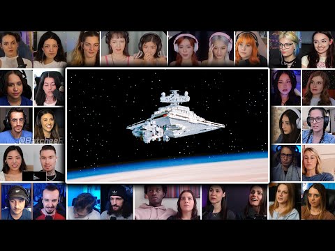 The Opening Scene | Star Wars A New Hope (1977) Reaction Mashup