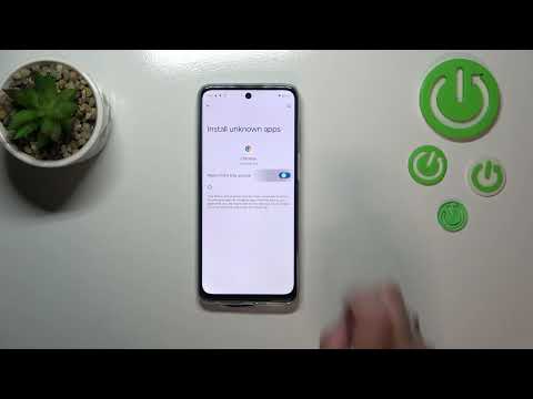 How to Allow Unknown Sources in Motorola Moto G73 - Download Apps from Browser